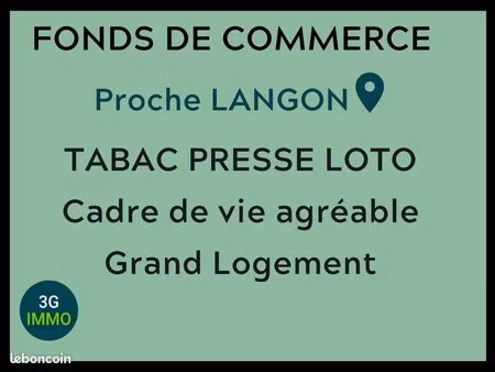 vente fonds de commerce | fonds de commerce | langon | terrasse · jardin