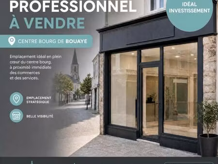local 81 m² bouaye