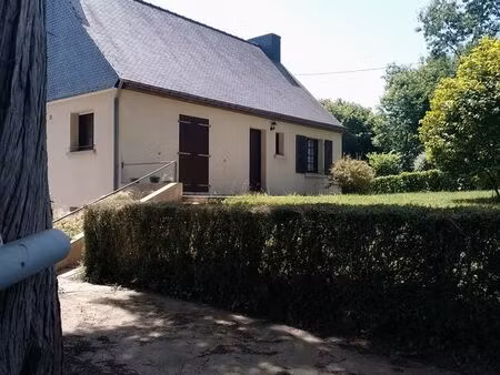 location maison meublé