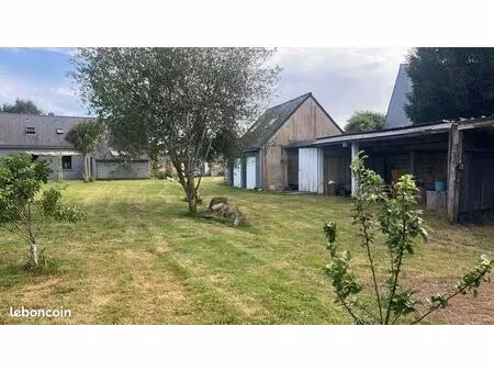 maison familiale 130 m² – 3 chambres – jardin 1300 m² – au calme proche échangeur rennes/v