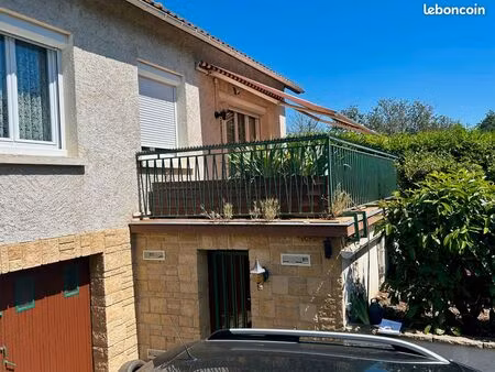 limay - maison familiale 8 pièces - 160 m² habitables - 4 chambres potentiel 6/7 - terrain
