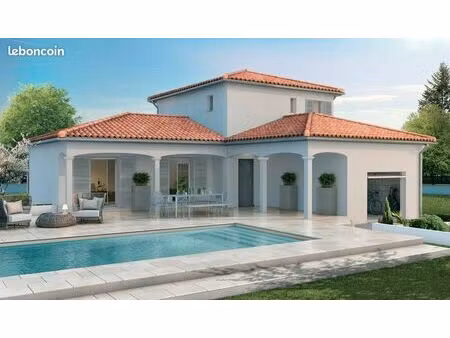 maison neuve traditionnelle avec tour mailhoc 81130