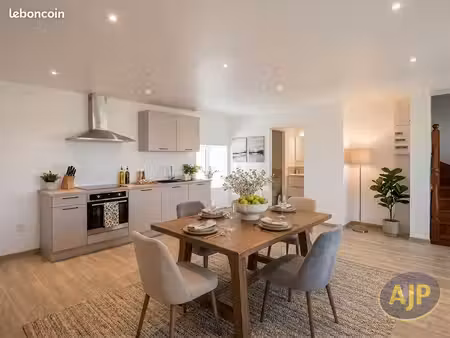 maison de ville 3 pièces 63 m²