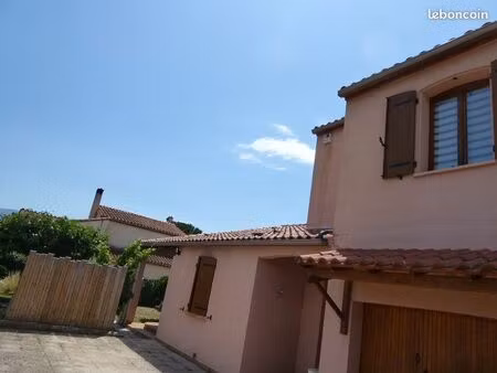 superbe villa 4 faces salon cathedrale + terrain piscinable 630m2