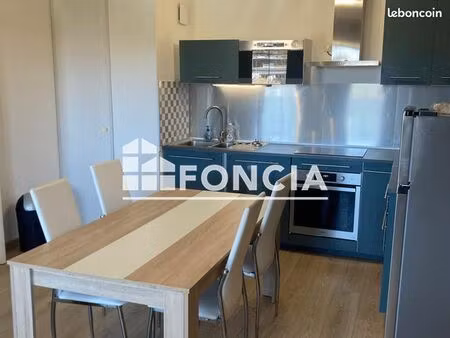 appartement 2 pièces 41 m²