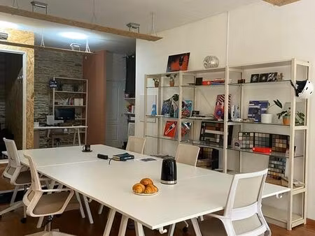 quartier des olivettes - une place de bureau disponible à partir du 1er juillet 2026
