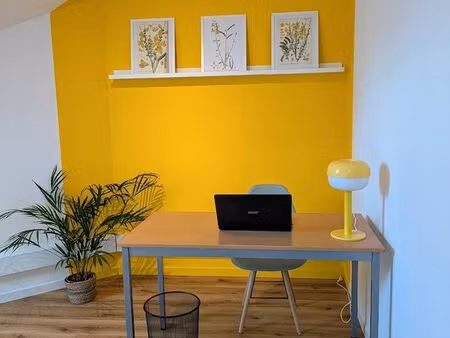 bureau / cabinet meublé à louer -calme et chaleureux – sainte-luce-sur-loire