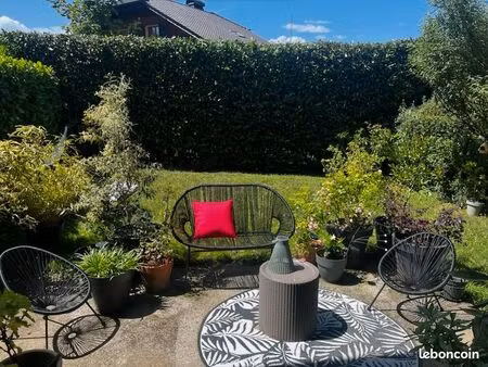 maison avec jardin - 4 pièces - 95 m² (possible 5 pièces) – thonon est (marclaz)