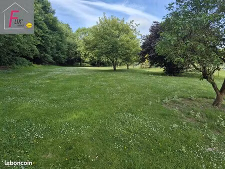 terrain 2238 m² domart-en-ponthieu