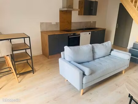 appartement meublé  45 m² centre-ville de lavaur