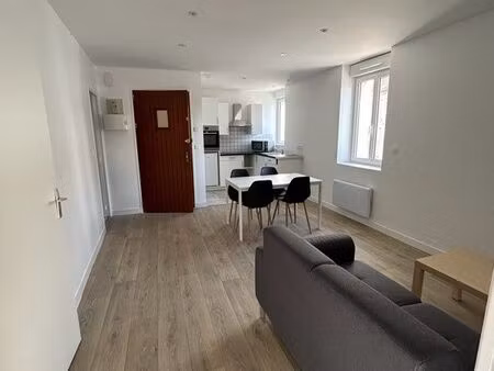 appartement t2 meublé