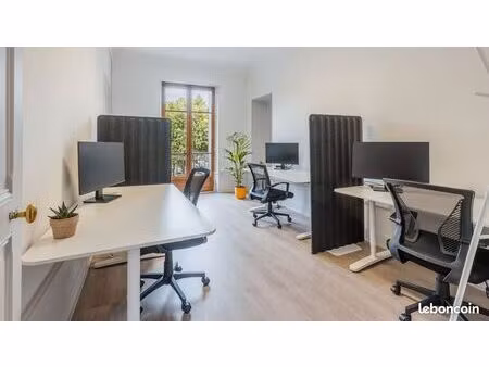 bureau coworking centre-ville aix-les-bains