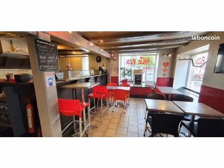 pizzeria 40 m² sélestat