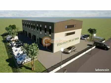 local d'activité 122 m²