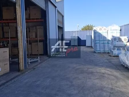 local d'activite 446 m² montoir de bretagne