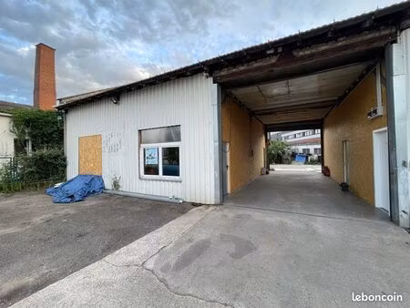 local d’activité / dépôt à louer – strasbourg