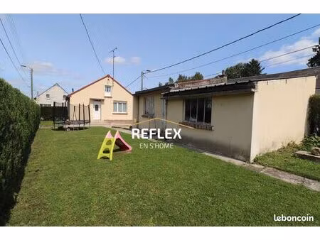 maison 3 pièces 60 m²