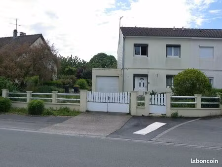 maison semi-indépendante 6 pièces terrain 300m2