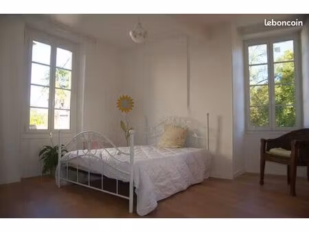 chambre meublée chez l'habitant