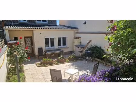 viager occupé - pont de metz - amiénoise de 107 m² avec jardin