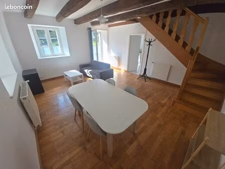 maison meublé 80m2 pour étudiants pontivy