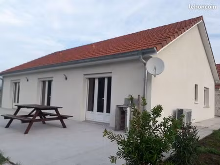 maison neuve 117 m² - 4 pièces
