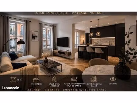 appartement 2 pièces – 48 m² lot 1 – opale