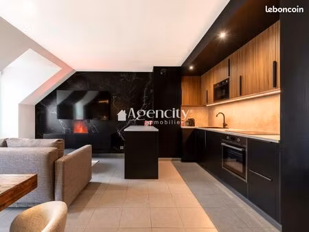 appartement 3 pièces 63 m²
