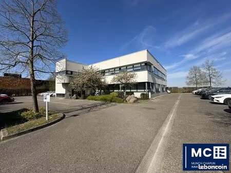 bureaux 279 m² entzheim