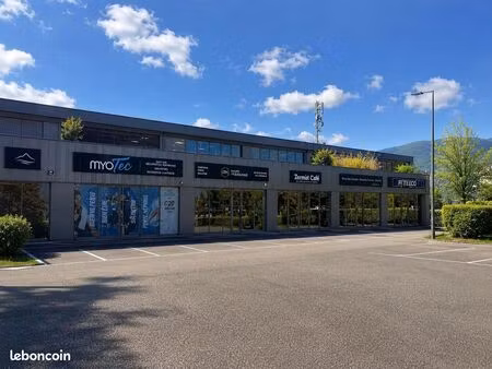 bureaux premium 250 m² – espace cellier – grésy-sur-aix – vente ou location
