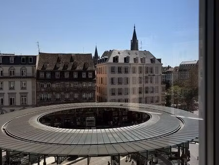 bureaux 50 m² strasbourg