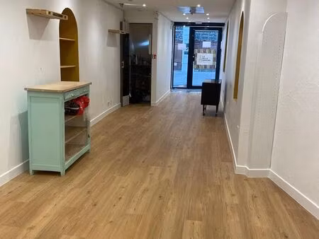 cession droit au bail – local commercial 62 m² – rue albert 1er - aix-les-bains emplacemen