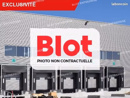local d'activité 1 000 m²