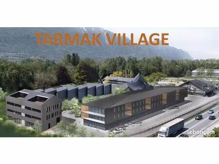 bureau / local commercial 26 m² – tarmak village – aix-les-bains / chambéry