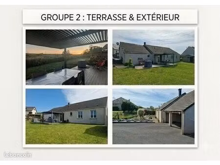 maison récente – vue dégagée – dpe c – proximité amiens