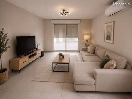 maison 47m2 meublé