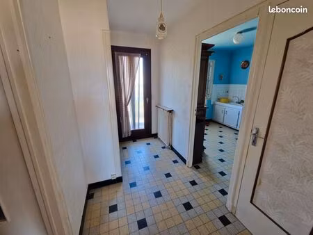 maison – 4 pièces- 74 m²_ terrain – 1513 m²