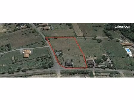 maison – 4 pièces- 74 m²_ terrain – 5028 m²