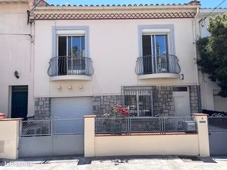 maison de caractère rénovée-110m2- garage cour et jardinet quartier la lunette
