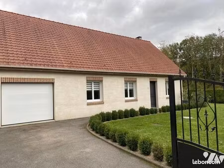pavillon 5 pièces 126 m²