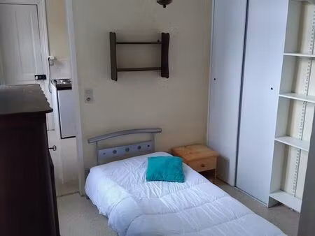 studio meublé à louer libre début juillet