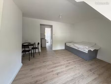 studio meublé au cœur de boulogne