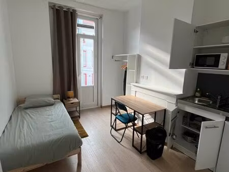 studio 15m2 meublé – centre-ville calais