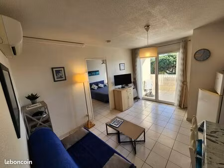 t2 balcon parking et clim de sept-juin