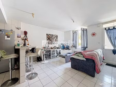 appartement 2 pièces 37 m²