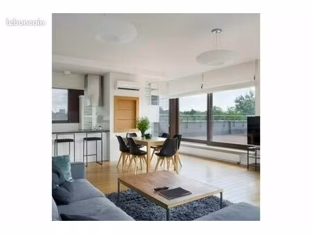 appartement 4 pièces 90 m²