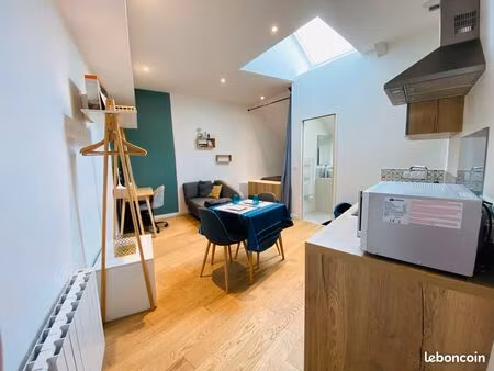 studio meublé 23m² - cœur de pontivy