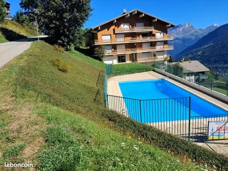 vente appartement saint gervais les bains