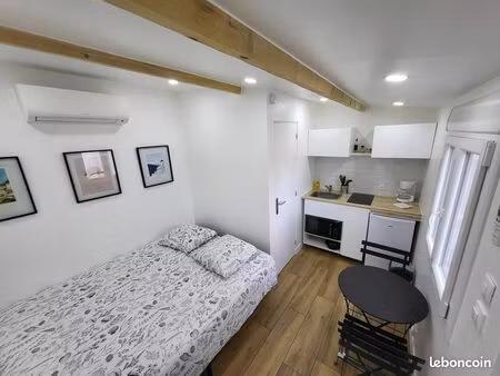 studio 1 pièce 13 m²