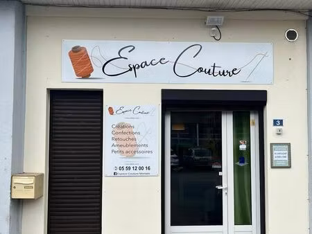 vent fond de commerce